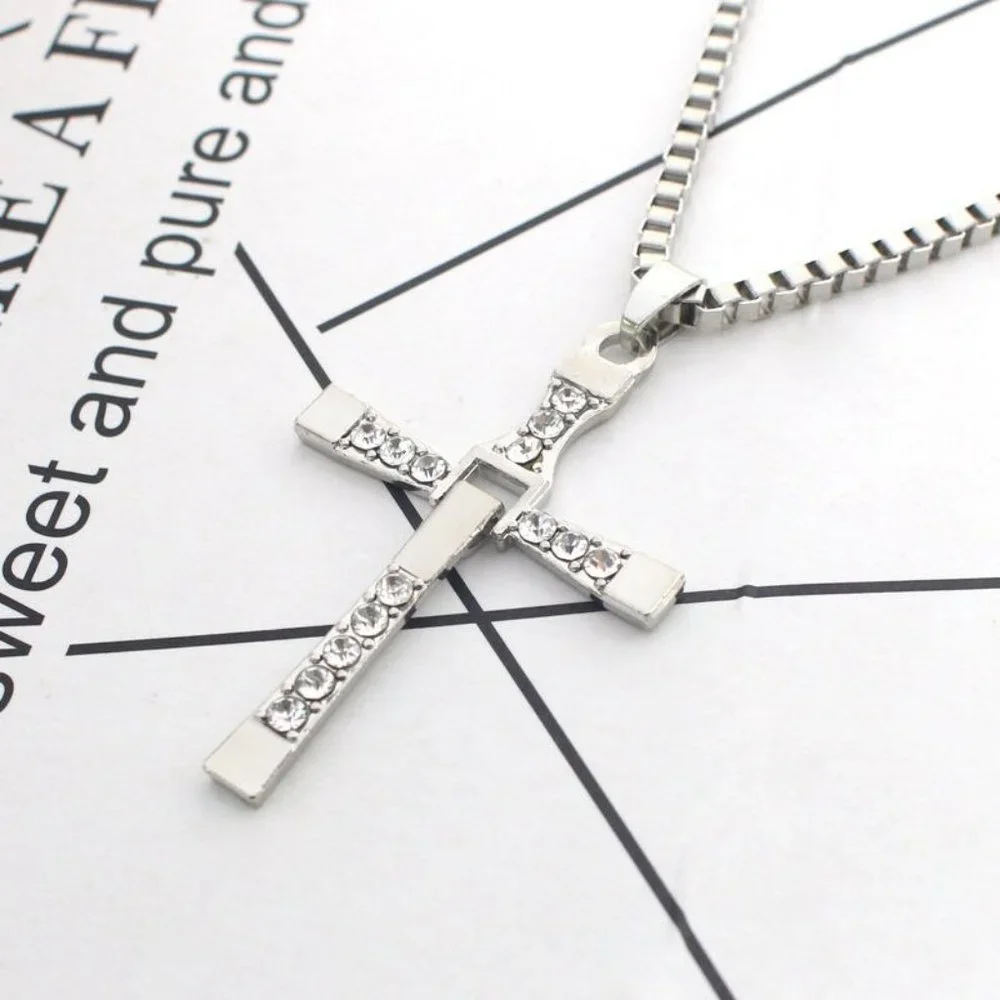 Cross Gold / Silver Necklace